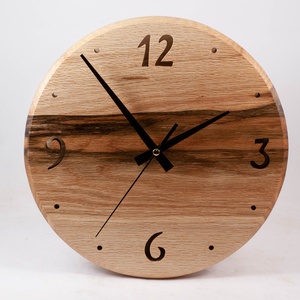 Fa falióra, kerek faóra,  - Meska.hu