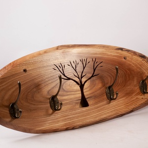 Ruhafogas, fogas, akasztó, kabát akasztó - Meska.hu