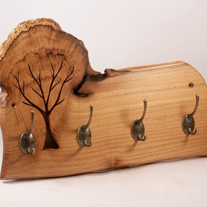 Ruhafogas, fogas, akasztó, kabát akasztó - Meska.hu