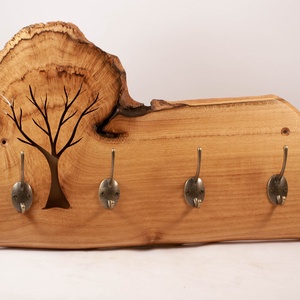 Ruhafogas, fogas, akasztó, kabát akasztó - otthon & életmód - bútor - fogas - Meska.hu