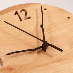 Fa falióra, kerek faóra,  - otthon & életmód - dekoráció - fali és függő dekoráció - falióra & óra - Meska.hu