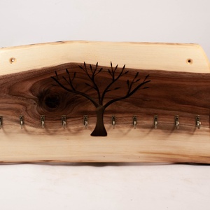 Fali kulcstartó, fogas, ékszertartó, akasztó - otthon & életmód - dekoráció - fali és függő dekoráció - fali kulcstartó - Meska.hu