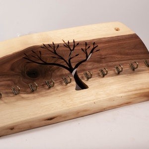 Fali kulcstartó, fogas, ékszertartó, akasztó - otthon & életmód - dekoráció - fali és függő dekoráció - fali kulcstartó - Meska.hu