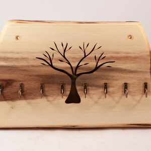 Fali kulcstartó, fogas, ékszertartó, akasztó - otthon & életmód - dekoráció - fali és függő dekoráció - fali kulcstartó - Meska.hu