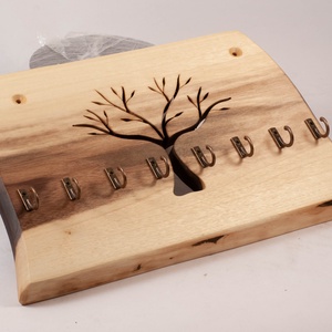 Fali kulcstartó, fogas, ékszertartó, akasztó - otthon & életmód - dekoráció - fali és függő dekoráció - fali kulcstartó - Meska.hu