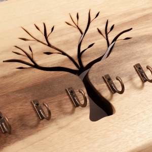 Fali kulcstartó, fogas, ékszertartó, akasztó - otthon & életmód - dekoráció - fali és függő dekoráció - fali kulcstartó - Meska.hu