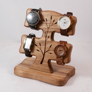 Karóra tartó, tároló, karkötő tartó , asztali rendező, Otthon & Életmód, Tárolás & Rendszerezés, Íróasztali tároló, Famegmunkálás, MESKA