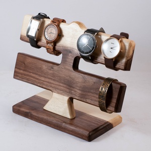 Karóra tartó, tároló, karkötő tartó , asztali rendező, Otthon & Életmód, Tárolás & Rendszerezés, Íróasztali tároló, Famegmunkálás, MESKA