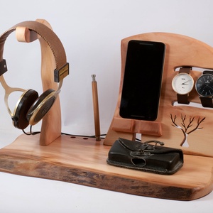   Mobil-, szemüveg-, fejhallgató, toll, 2 óra- tartó, asztali rendező - otthon & életmód - tárolás & rendszerezés - íróasztali tároló - Meska.hu