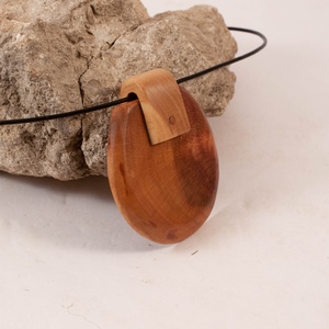 Fa nyaklánc, nyakbavaló  medál - ékszer - nyaklánc - medálos nyaklánc - Meska.hu