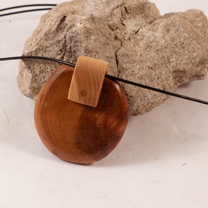 Fa nyaklánc, nyakbavaló  medál - ékszer - nyaklánc - medálos nyaklánc - Meska.hu