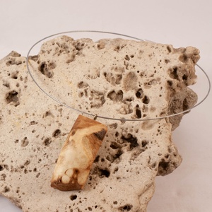 Fa nyaklánc, nyakbavaló  medál, Ékszer, Nyaklánc, Medálos nyaklánc, Ékszerkészítés, Famegmunkálás, MESKA