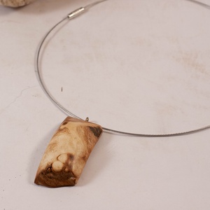 Fa nyaklánc, nyakbavaló  medál - ékszer - nyaklánc - medálos nyaklánc - Meska.hu