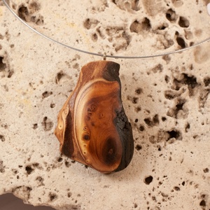 Fa nyaklánc, nyakbavaló  medál - ékszer - nyaklánc - medálos nyaklánc - Meska.hu