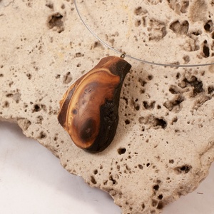 Fa nyaklánc, nyakbavaló  medál - ékszer - nyaklánc - medálos nyaklánc - Meska.hu