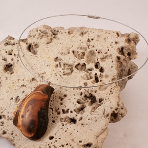 Fa nyaklánc, nyakbavaló  medál - ékszer - nyaklánc - medálos nyaklánc - Meska.hu