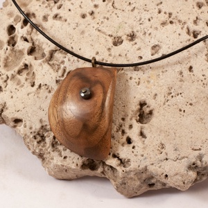 Fa nyaklánc, nyakbavaló  medál, Ékszer, Nyaklánc, Medálos nyaklánc, Ékszerkészítés, Famegmunkálás, MESKA