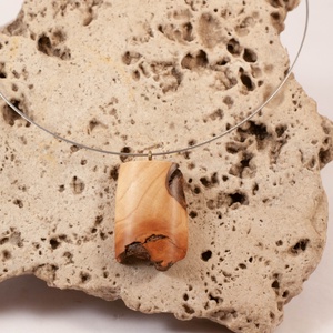 Fa nyaklánc, nyakbavaló  medál, Ékszer, Nyaklánc, Medálos nyaklánc, Ékszerkészítés, Famegmunkálás, MESKA