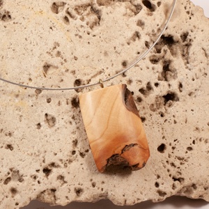 Fa nyaklánc, nyakbavaló  medál - ékszer - nyaklánc - medálos nyaklánc - Meska.hu