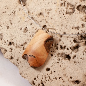 Fa nyaklánc, nyakbavaló  medál - ékszer - nyaklánc - medálos nyaklánc - Meska.hu