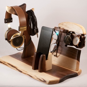   Mobil-, szemüveg-, fejhallgató, 2 óra-, asztali rendező, Otthon & Életmód, Tárolás & Rendszerezés, Íróasztali tároló, Famegmunkálás, MESKA