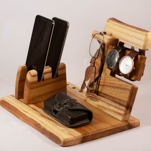 2 Mobil-, szemüveg-, óra-, toll tartó, asztali rendező - otthon & életmód - tárolás & rendszerezés - íróasztali tároló - Meska.hu