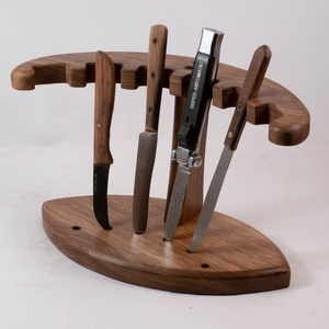 késtartó, tőr tartó, tároló, asztali rendező - Meska.hu