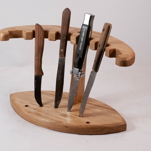 késtartó, tőr tartó, tároló, asztali rendező - Meska.hu