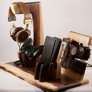  2 Mobil-, szemüveg-, fejhallgató, kontroller, 2 óra-, toll tartó, asztali rendező - otthon & életmód - tárolás & rendszerezés - íróasztali tároló - Meska.hu