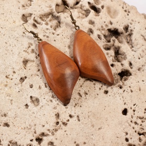 Fa fülbevaló - ékszer - fülbevaló - lógó fülbevaló - Meska.hu