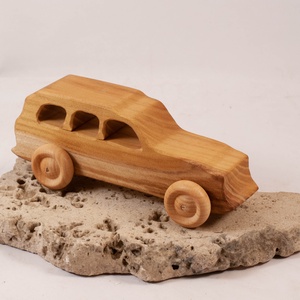 Játék fa autó, terepjáró, old timer, fakocsi - játék & sport - húzó & tolójátékok - Meska.hu