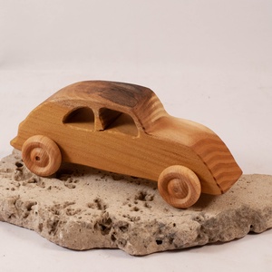 Játék fa autó, bogár, old timer, fakocsi - játék & sport - húzó & tolójátékok - Meska.hu