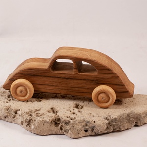 Játék fa autó, bogár, old timer, fakocsi, Játék & Sport, Húzó & Tolójátékok, Famegmunkálás, MESKA