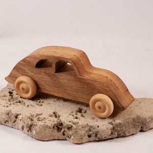 Játék fa autó, bogár, old timer, fakocsi - játék & sport - húzó & tolójátékok - Meska.hu