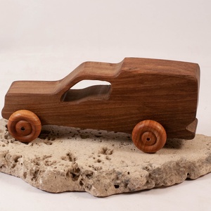 Játék fa autó, fakocsi, Játék & Sport, Húzó & Tolójátékok, Famegmunkálás, MESKA