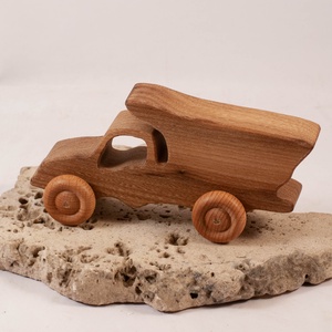 Játék fa autó, teherautó, fakocsi, Játék & Sport, Húzó & Tolójátékok, Famegmunkálás, MESKA