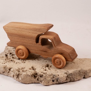 Játék fa autó, teherautó, fakocsi - játék & sport - húzó & tolójátékok - Meska.hu