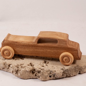 Játék fa autó, old timer , fakocsi, Játék & Sport, Húzó & Tolójátékok, Famegmunkálás, MESKA