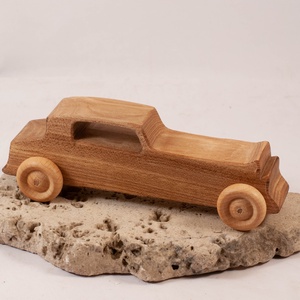 Játék fa autó, old timer , fakocsi - játék & sport - húzó & tolójátékok - Meska.hu