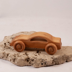 Játék fa autó, sport kocsi , fakocsi, Játék & Sport, Húzó & Tolójátékok, Famegmunkálás, MESKA