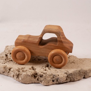 Játék fa autó, traktor , fakocsi, Játék & Sport, Húzó & Tolójátékok, Famegmunkálás, MESKA