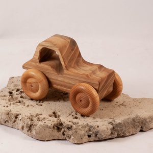 Játék fa autó, traktor , fakocsi - játék & sport - húzó & tolójátékok - Meska.hu