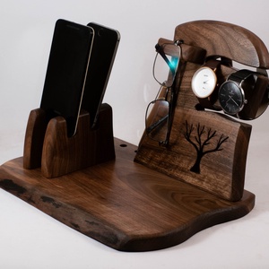 2 Mobil-, szemüveg-, óra-, toll tartó, asztali rendező - otthon & életmód - tárolás & rendszerezés - íróasztali tároló - Meska.hu