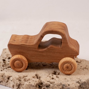 Játék fa autó, traktor, fakocsi, Játék & Sport, Húzó & Tolójátékok, Famegmunkálás, MESKA