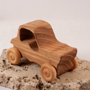 Játék fa autó, traktor, fakocsi - játék & sport - húzó & tolójátékok - Meska.hu