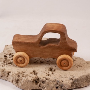 Játék fa autó, traktor, fakocsi, Játék & Sport, Húzó & Tolójátékok, Famegmunkálás, MESKA