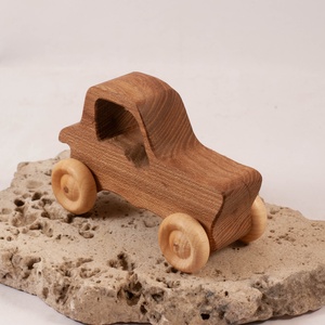 Játék fa autó, traktor, fakocsi - játék & sport - húzó & tolójátékok - Meska.hu