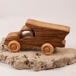 Játék fa autó, teherautó, fakocsi, Játék & Sport, Húzó & Tolójátékok, Famegmunkálás, MESKA