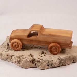 Játék fa autó, fakocsi, Játék & Sport, Húzó & Tolójátékok, Famegmunkálás, MESKA