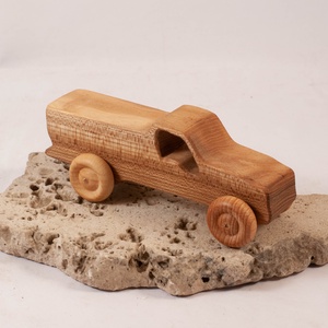 Játék fa autó, fakocsi - játék & sport - húzó & tolójátékok - Meska.hu